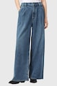 AllSaints джинсы wide leg для женщин HAZE голубой W047EE