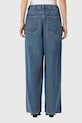 AllSaints джинсы wide leg для женщин HAZE W047EE голубой AW26