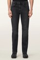 AllSaints jeansy skinny męskie SID czarny M016EE