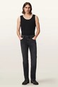 Odzież AllSaints jeansy skinny męskie SID M016EE czarny