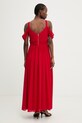 Odzież Morgan sukienka rozkloszowana RVENICE 261.RVENICE czerwony