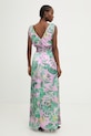 Îmbrăcăminte Morgan rochie RELIF.F 261.RELIF.F verde
