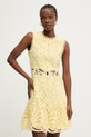 Morgan sukienka letnia ROSLI żółty 241.ROSLI