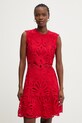 Morgan sukienka letnia ROSLI czerwony 241.ROSLI