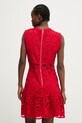 Odzież Morgan sukienka letnia ROSLI 241.ROSLI czerwony