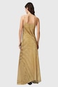 AllSaints rochie LEONA W199DE galben AW26
