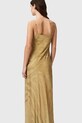 AllSaints rochie LEONA W199DE galben