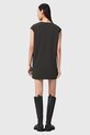 Ruházat AllSaints ruha pamut WILD W196DE szürke