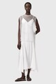 AllSaints платье из денима AVA белый W167DE