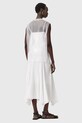 AllSaints платье из денима AVA W167DE белый AW26