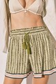 women'secret Rövidnadrág női viszkóz 3703245 zöld