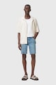 Одежда AllSaints шорты для мужчин из денима SWITCH M094TE голубой