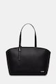 HUGO geantă shopper pentru femei cu imitație de piele Yorih Tote zip negru 50567720