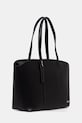 HUGO geantă shopper pentru femei cu imitație de piele Yorih Tote zip 50567720 negru AW26
