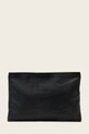 AllSaints Borítéktáska női bőr BETTINA fekete W429XE