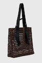 AllSaints tote γυναικεία LULLAH W416XE καφέ AW26