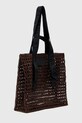 Αξεσουάρ AllSaints tote γυναικεία LULLAH W416XE καφέ