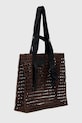 Αξεσουάρ AllSaints tote γυναικεία LULLAH W416XE καφέ