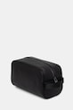 HUGO trusă cosmetică pentru bărbați HUKE_WASHBAG 50568347 negru AW26