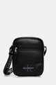 Calvin Klein чанта през рамо мъжка черен LV04D3418G