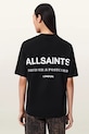 AllSaints T-shirt damski bawełniany DREAMER czarny W185JE