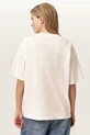 AllSaints tricou de femei din bumbac INSIGNIA W125JE alb AW26
