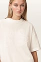 AllSaints tricou de femei din bumbac INSIGNIA alb W125JE