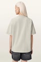 AllSaints tricou de femei din bumbac INSIGNIA W125JE gri AW26
