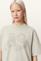 AllSaints tricou de femei din bumbac INSIGNIA gri W125JE