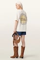AllSaints T-shirt damski bawełniany SUN W122JE