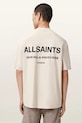 AllSaints футболка мужская хлопковая DREAMER бежевый M036PE