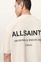 AllSaints футболка мужская хлопковая DREAMER M036PE бежевый