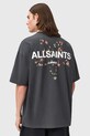 AllSaints tricou pentru bărbați, din bumbac PENTACLE negru M034PE