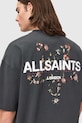 AllSaints tricou pentru bărbați, din bumbac PENTACLE M034PE negru