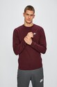 Nike - Mikina bez kapuce burgundské C.804340.681