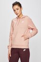 Nike - Mikina s kapucí růžová C.853870.685