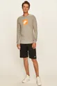 Nike - Pánske tričko s dlhým rukávom sivá