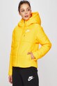 Nike - Bunda žlutá C.939360.845