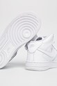Băieți Nike - Pantofi copii Air Force 1 C.314196.113 alb