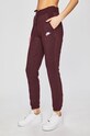 Nike - Kalhoty burgundské C.803650.652