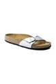 Birkenstock klapki Madrit 40411 srebrny AA00