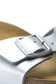 Obuwie Birkenstock klapki Madrit 40411 srebrny