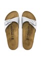 Birkenstock klapki Madrit 40411 srebrny
