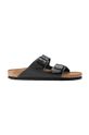 Birkenstock slapi de piele Arizona altele negru 51193