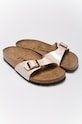 Birkenstock papucs Madrid 940153 bézs AA00