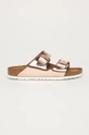 różowy Birkenstock - Klapki skórzane Arizona SFB Damski