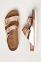 Birkenstock slapi de piele Arizona SFB roz 952093