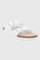 Birkenstock - Papucs Arizona White fehér