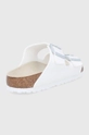 Birkenstock - Natikače Arizona White  Vanjski dio: Sintetički materijal Unutrašnjost: Prirodna koža Potplat: Sintetički materijal