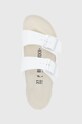 Birkenstock - Klapki Arizona White biały 51733
